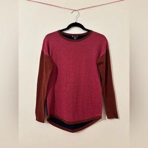 Smartwool Color Block Crew Neck Shirt